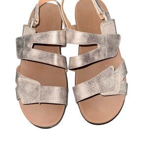 Rockport Women's Sandals in Silver Size 10